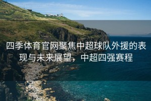 四季体育官网聚焦中超球队外援的表现与未来展望，中超四强赛程