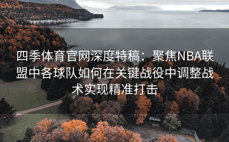 四季体育官网深度特稿：聚焦NBA联盟中各球队如何在关键战役中调整战术实现精准打击