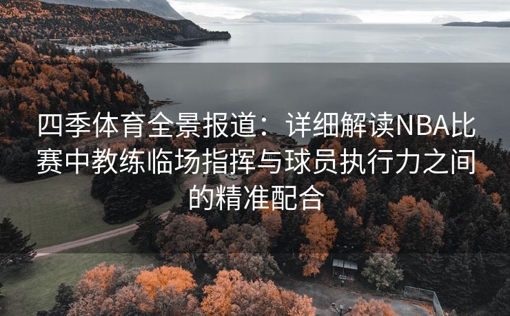 四季体育全景报道：详细解读NBA比赛中教练临场指挥与球员执行力之间的精准配合