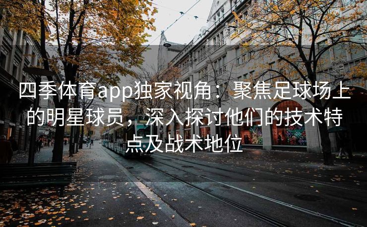 四季体育app独家视角：聚焦足球场上的明星球员，深入探讨他们的技术特点及战术地位