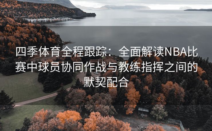 四季体育全程跟踪：全面解读NBA比赛中球员协同作战与教练指挥之间的默契配合