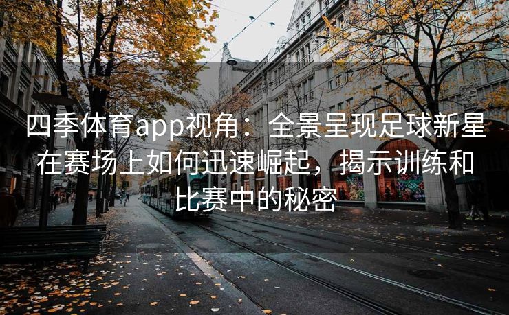 四季体育app视角:全景呈现足球新星在赛场上如何迅速崛起,揭示训练和比赛中的秘密 四季体育app视角:全景呈现足球新星在赛场上如何迅速崛起,揭示训练和比赛中的秘密