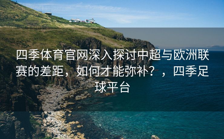 四季体育官网深入探讨中超与欧洲联赛的差距，如何才能弥补？，四季足球平台