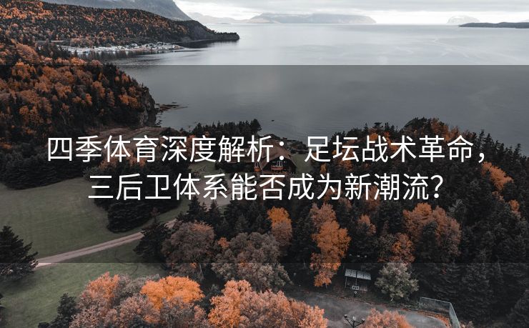 四季体育深度解析：足坛战术革命，三后卫体系能否成为新潮流？